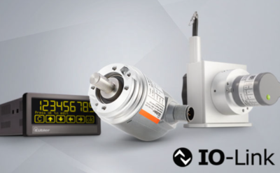 Encoders IO-Link, encoders draw-wire e displays