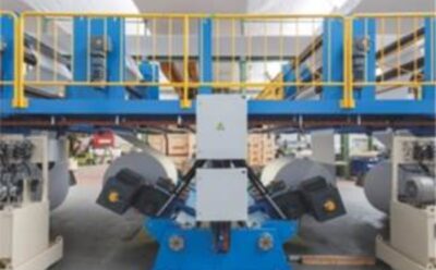 Motores MAC Q para rebobinadores de acionamento direto