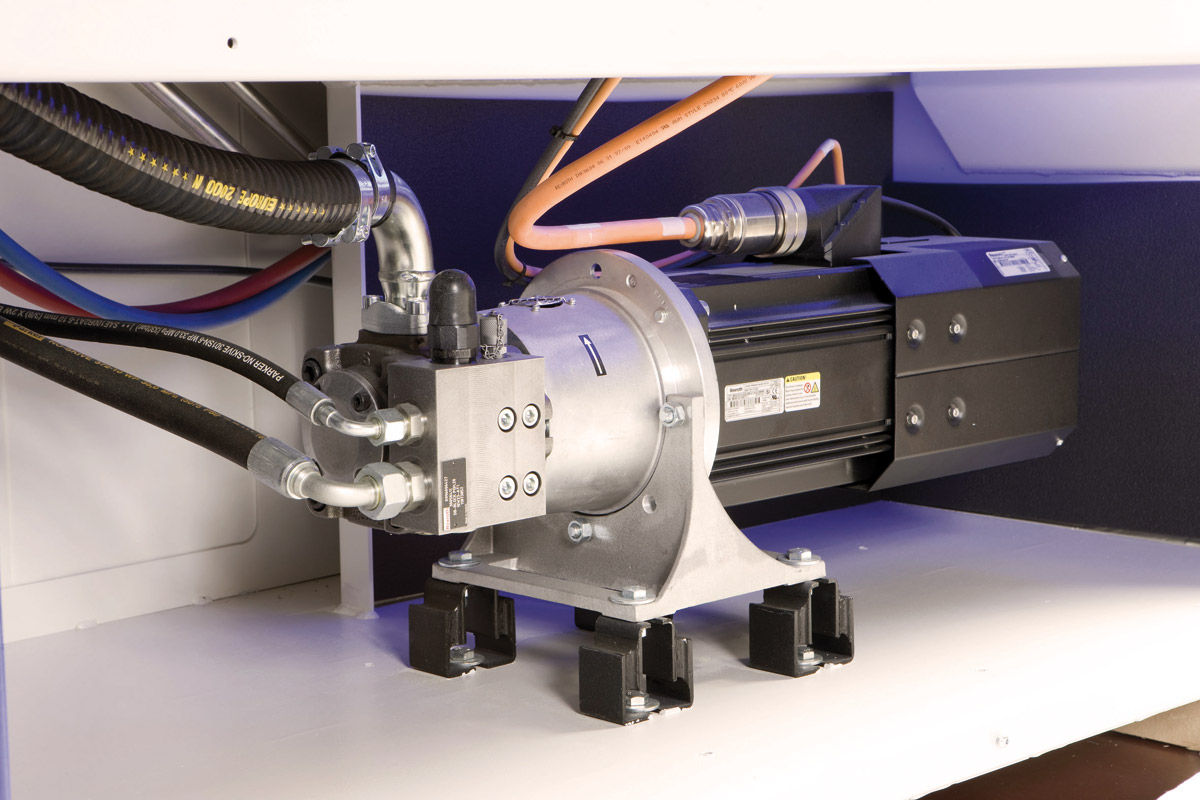 Wittmann-Battenfeld-Bomba-Fixa-Acionada-por-Servomotor
