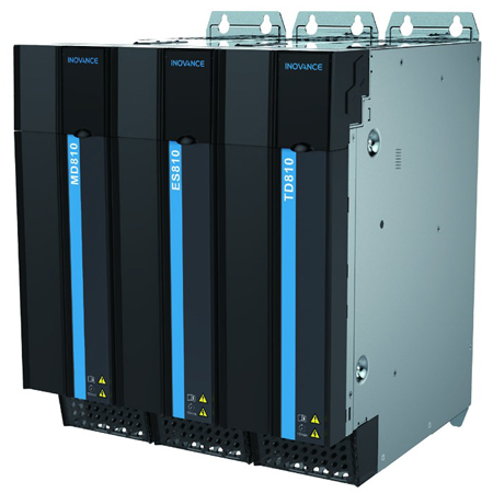 Série MD810 – Inversores CA Multieixos de Alta Performance