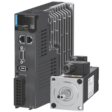 Série SV600N – Servo Drive Compacto e Eficiente