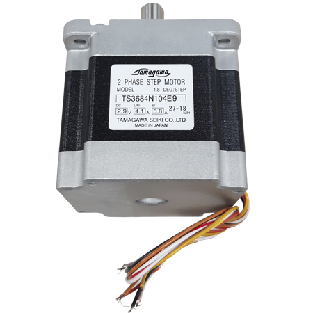 Série Step Motor – Controle Preciso com Alto Torque