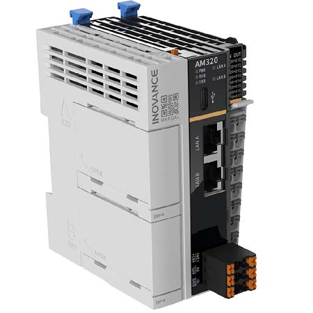 Série AM  – Controlador CODESYS compacto e de alto desempenho com suporte a EtherCAT