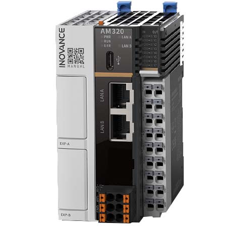 Série AM  – Controlador CODESYS compacto e de alto desempenho com suporte a EtherCAT