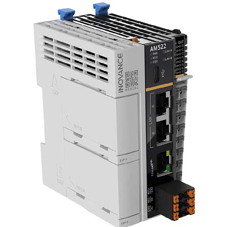 Série AM  – Controlador CODESYS compacto e de alto desempenho com suporte a EtherCAT