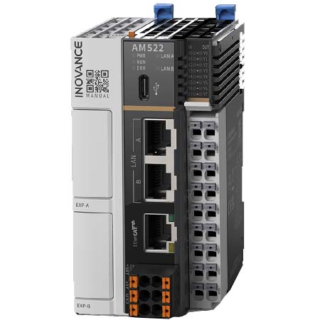 Série AM  – Controlador CODESYS compacto e de alto desempenho com suporte a EtherCAT
