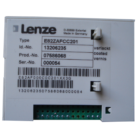 Módulos e Ihm´s Lenze