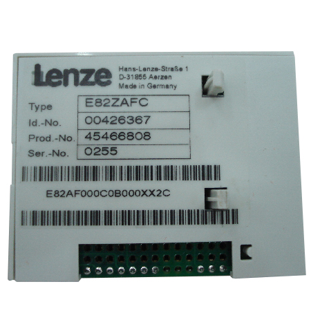 Módulos e Ihm´s Lenze