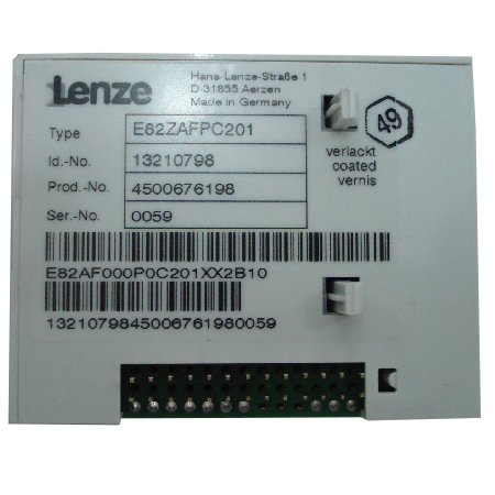 Módulos e Ihm´s Lenze