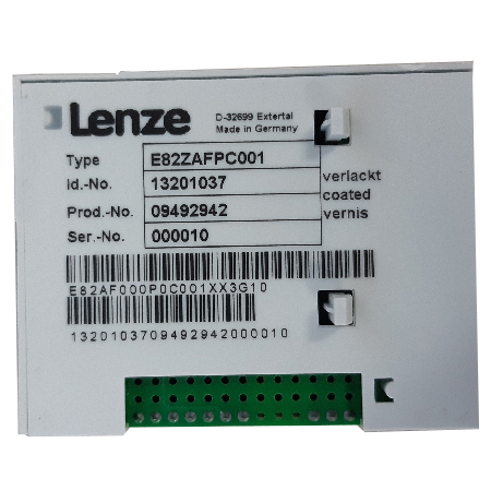 Módulos e Ihm´s Lenze